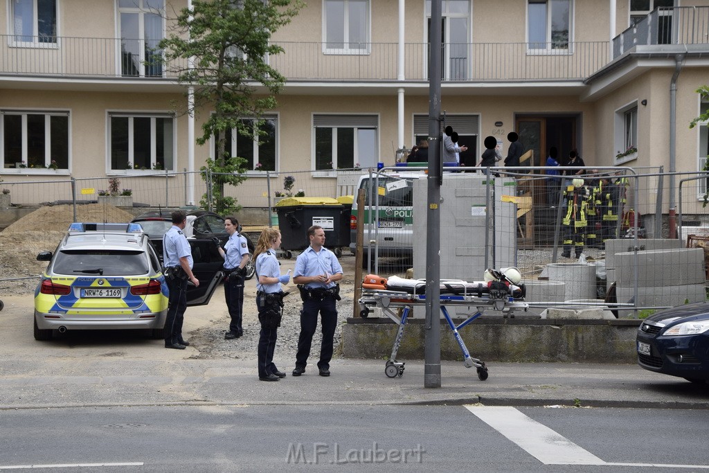 Einsatz BF Koeln Koeln Brueck Bruecker Mauspfad P31.JPG - Miklos Laubert